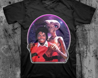 E.T. and Michael Jackson - Etsy 日本