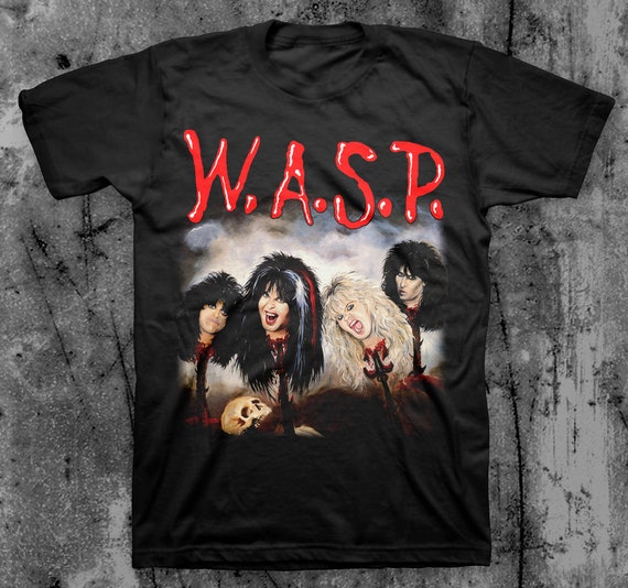 W.A.S.P. バンドTシャツ 97年製 激レア - メルカリ