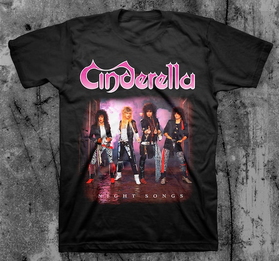 Cinderella band t shirt on sale