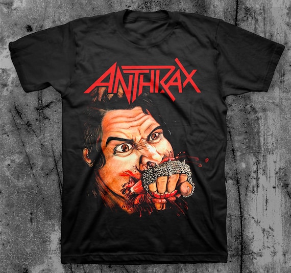 ANTHRAX バンドTシャツ I'm the Man 【公式通販】