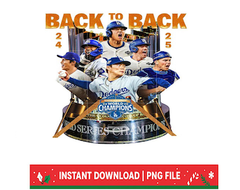 Back to back world champion png, dodgers games png