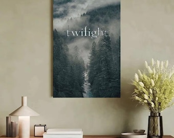 Twilight Saga Movie Poster | No Framed