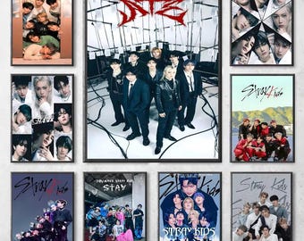KPOP Stray Kids Poster
