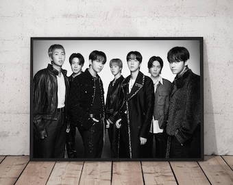 Póster del quinto álbum de BTS, ARIRANG / Sin marco