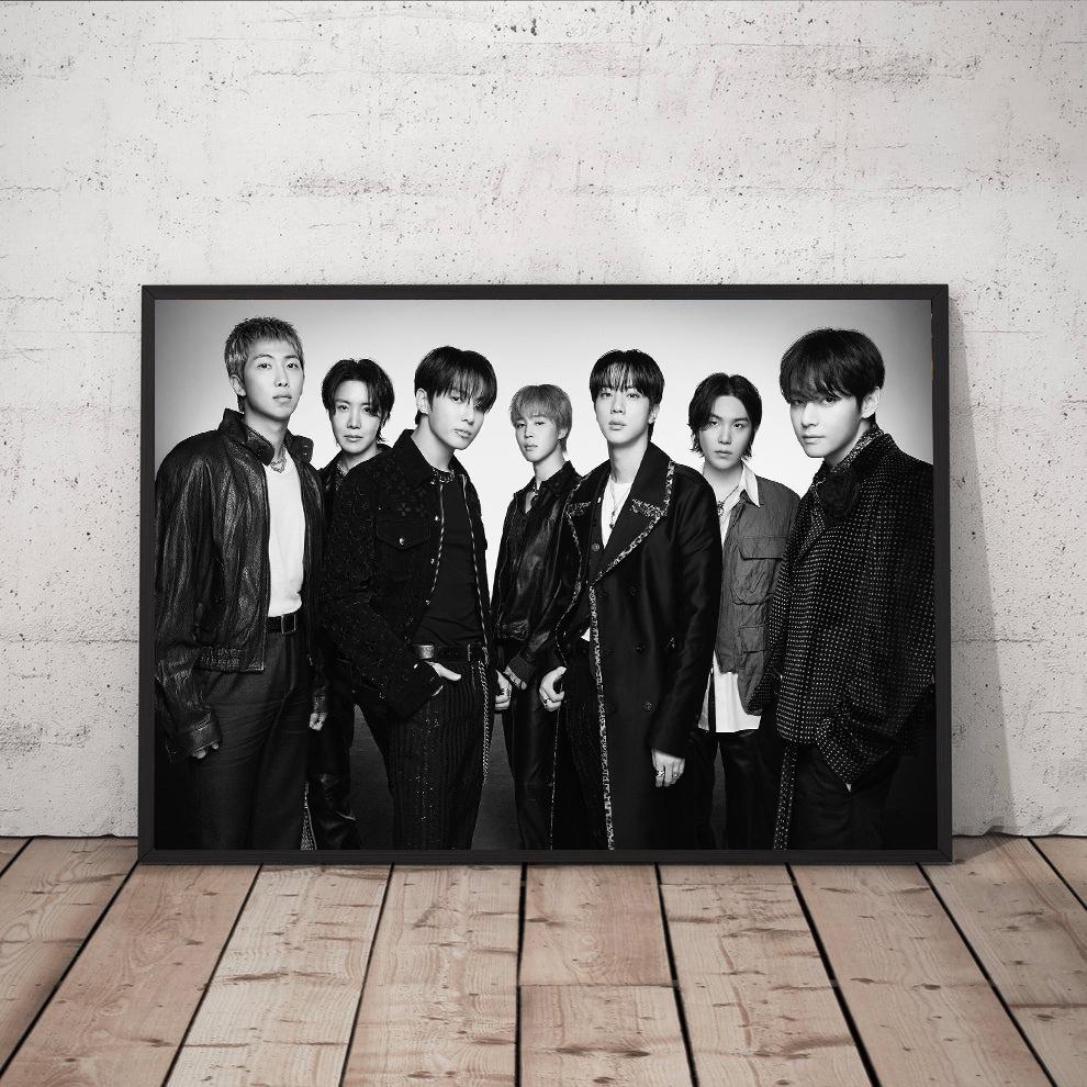 Bts Picture Frame - Etsy