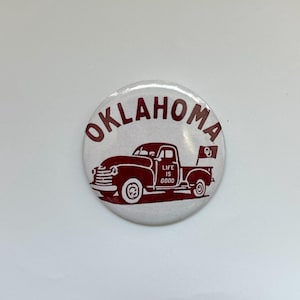 Pin del día del juego de camiones de la OU: Universidad de Oklahoma