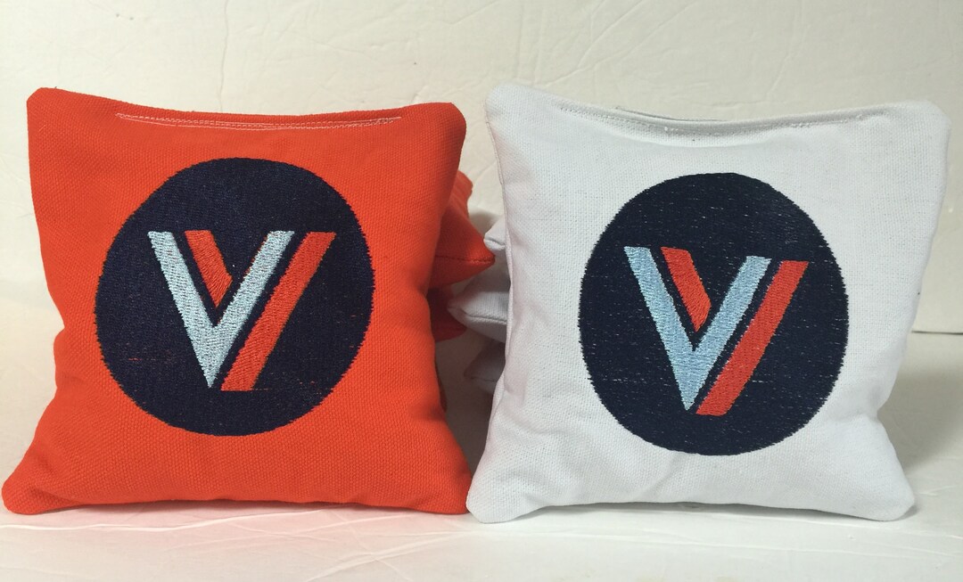 Custom Logo Cornhole Bags - Personalize Your Game
