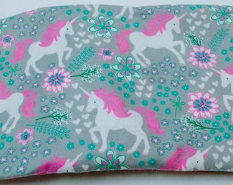 Reusable Heating Pad, Microwave Corn Bag, Microwaveable Heat Pack, Heat Therapy, Corn Heating Pad, Christmas Gift, Unicorn Pattern