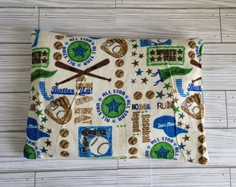 Microwave Corn Bag, Baseball Gift for Him or Her, Microwaveable Heating Pad, Therapy Heat Pack, Corn Bag Heating Pad, Corn Pillow