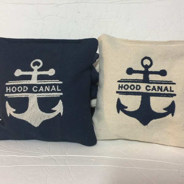 Nautical Bean Bag Etsy