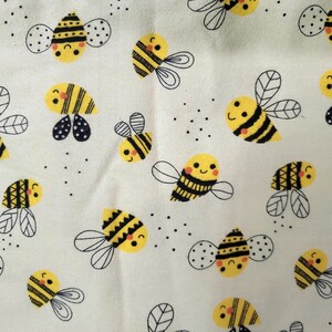 Microwave Corn Bag, Bee Gift for Him or Her, Microwaveable Heat Pack, Therapy Heat Pack, Reusable Corn Heating Pad, Bumble Bee Corn Pillow image 2