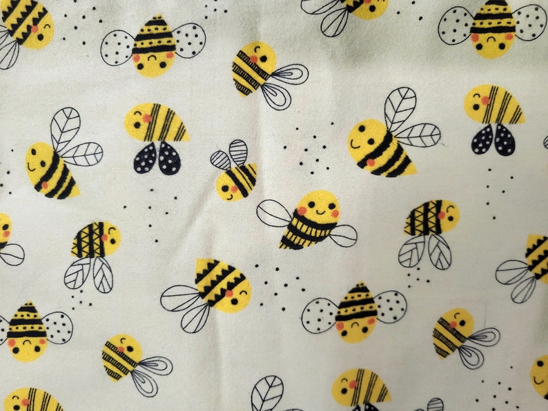 Microwave Corn Bag, Bee Gift for Him or Her, Microwaveable Heat Pack, Therapy Heat Pack, Reusable Corn Heating Pad, Bumble Bee Corn Pillow image 2