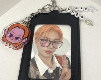 P1harmony EX Inspired Felt Photocard Holder - Etsy