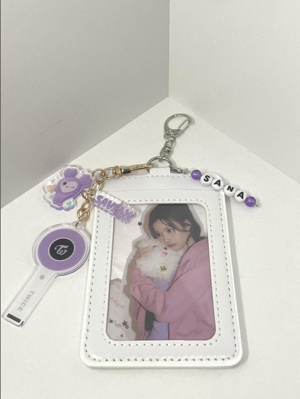 TWICE SANA フォトカードホルダー Amazon.co.jp: TWICE LOVELYS フォトカードホルダー トレカケース サナ