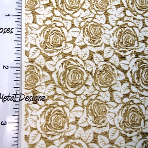 Laser Cut Texture Paper Wooden Fence Boards Rolling Mill Pattern