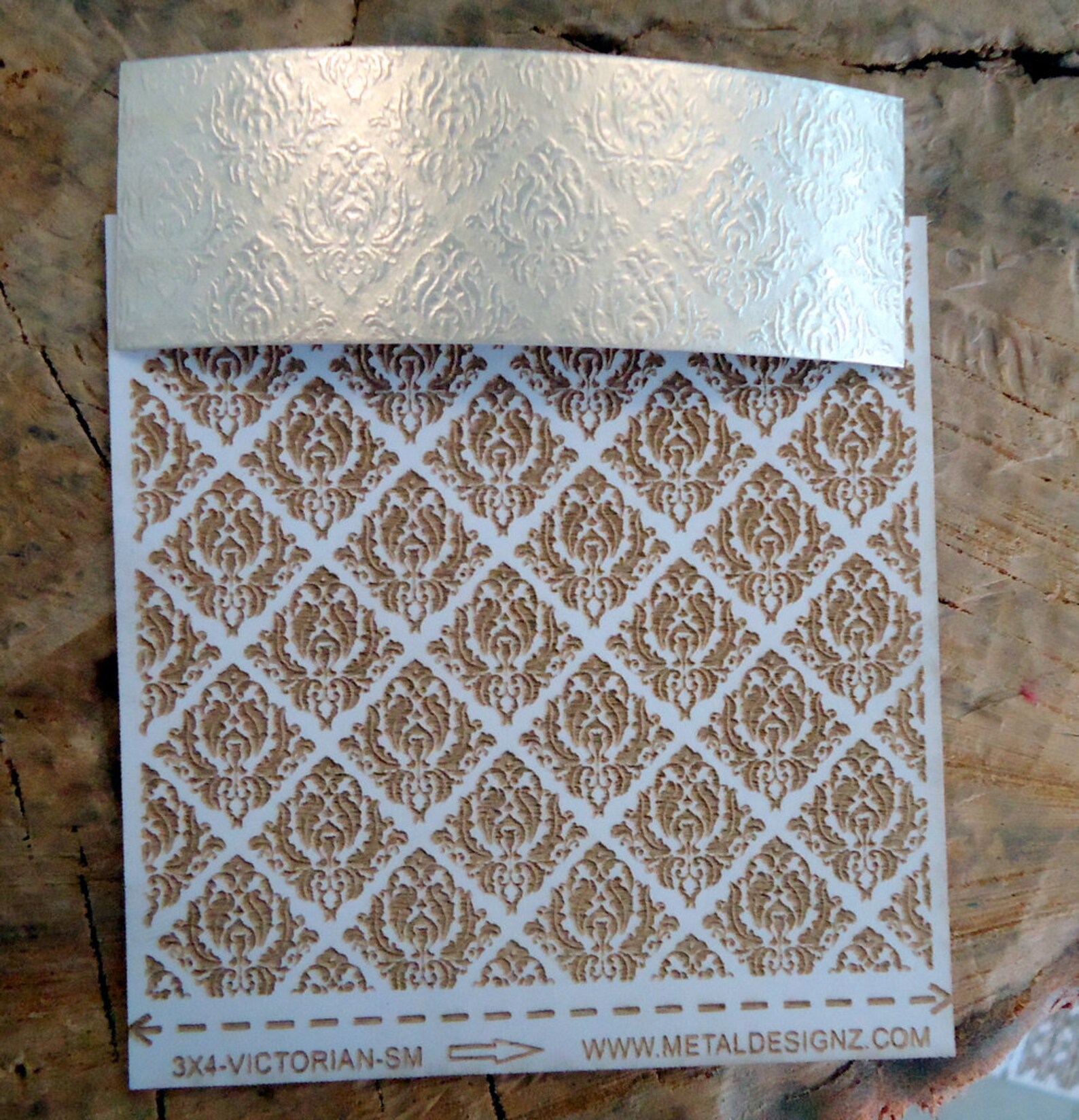 Laser Cut Texture Paper Rolling Mill Pattern victorian - Etsy