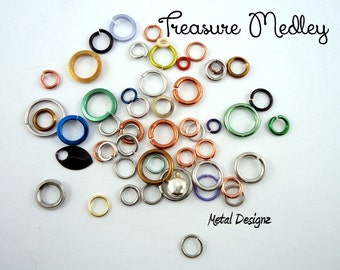 Treasure Medley Jump Ring Assortment