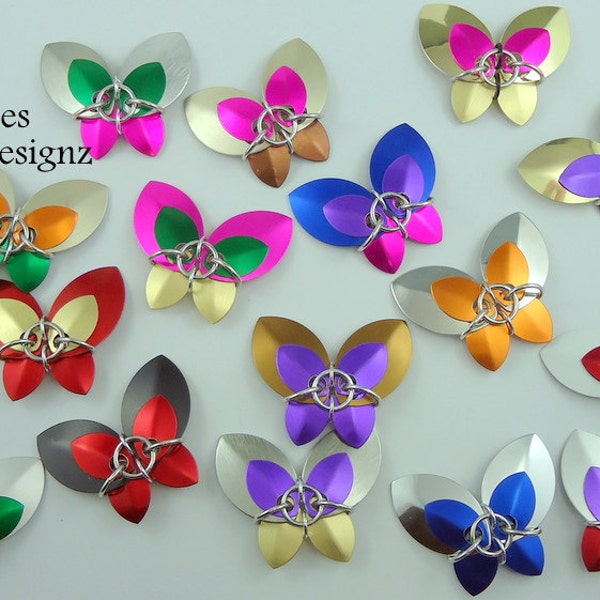 Chainmail Butterfly Etsy