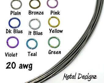 Solid Niobium Wire - 20 awg (0.80mm) - 5 Feet Length