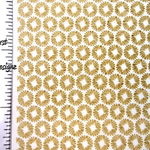 Laser Cut Texture Paper - Rolling Mill Pattern - Star Burst