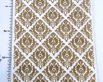 Laser Cut Texture Paper - Rolling Mill Pattern -Victorian