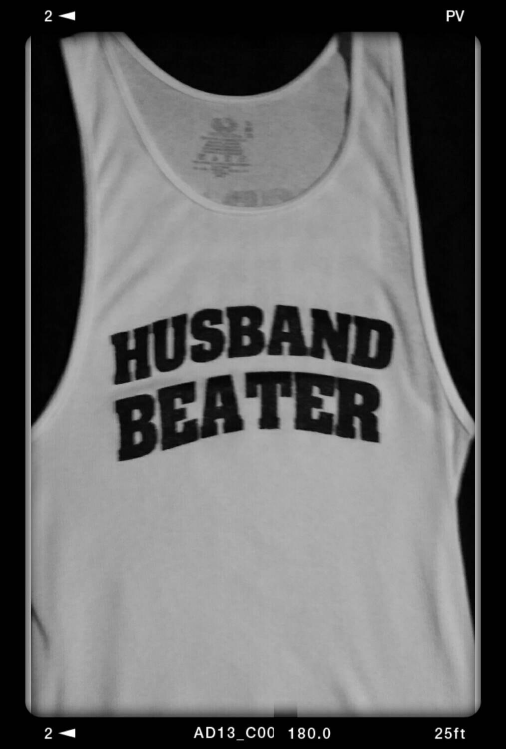AUTHENTIC Husband Beater Etsy