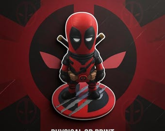 Buste Deadpool Taille Réelle 1:1 – 60 Cm, Statue Marvel, Collection Numérotée
