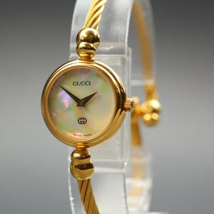 Vintage GUCCI | 2047L Gold Cable Watch Gucci 2047L - Gold-Plated Ladies main image 4