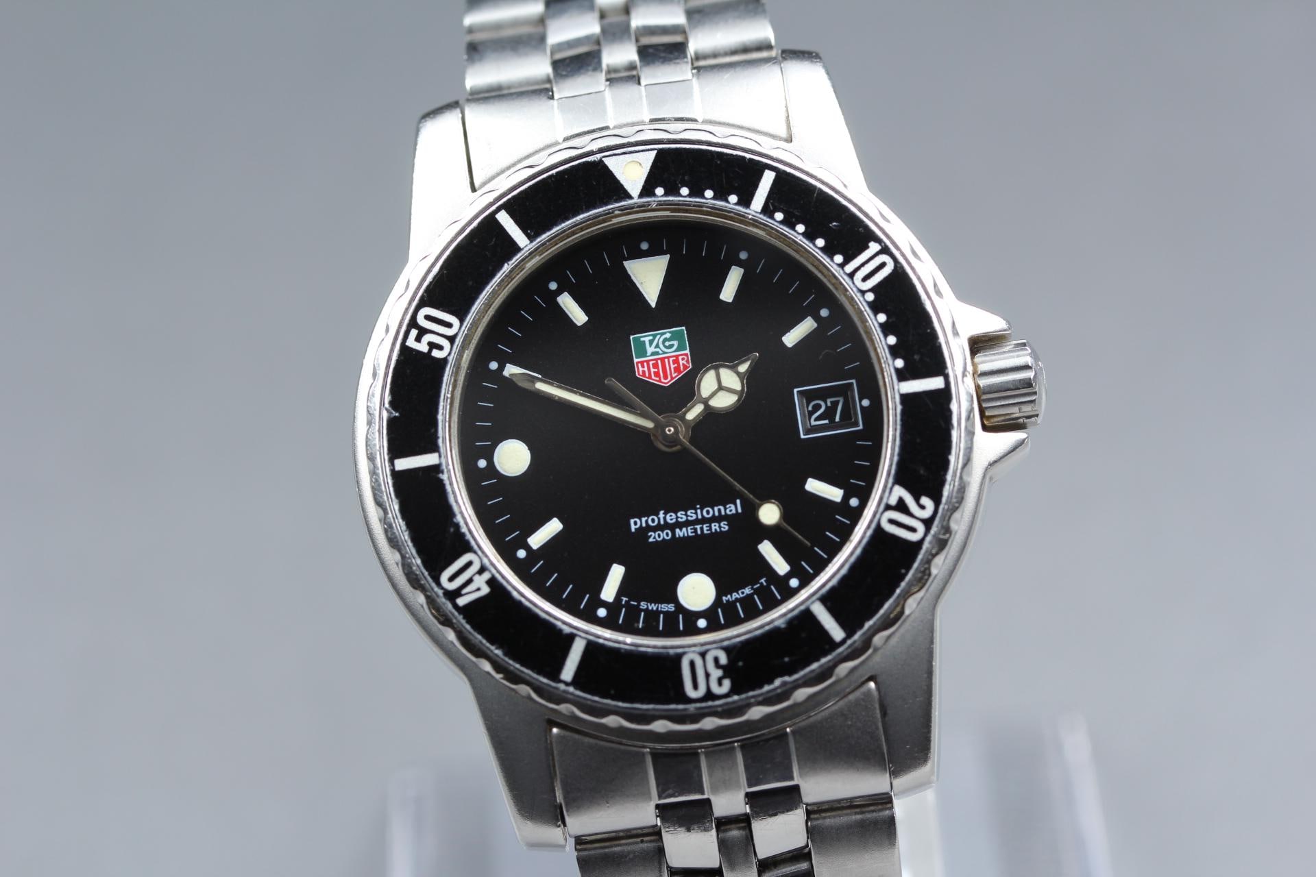 Tag Heuer Professional 1500 Watch. - Etsy