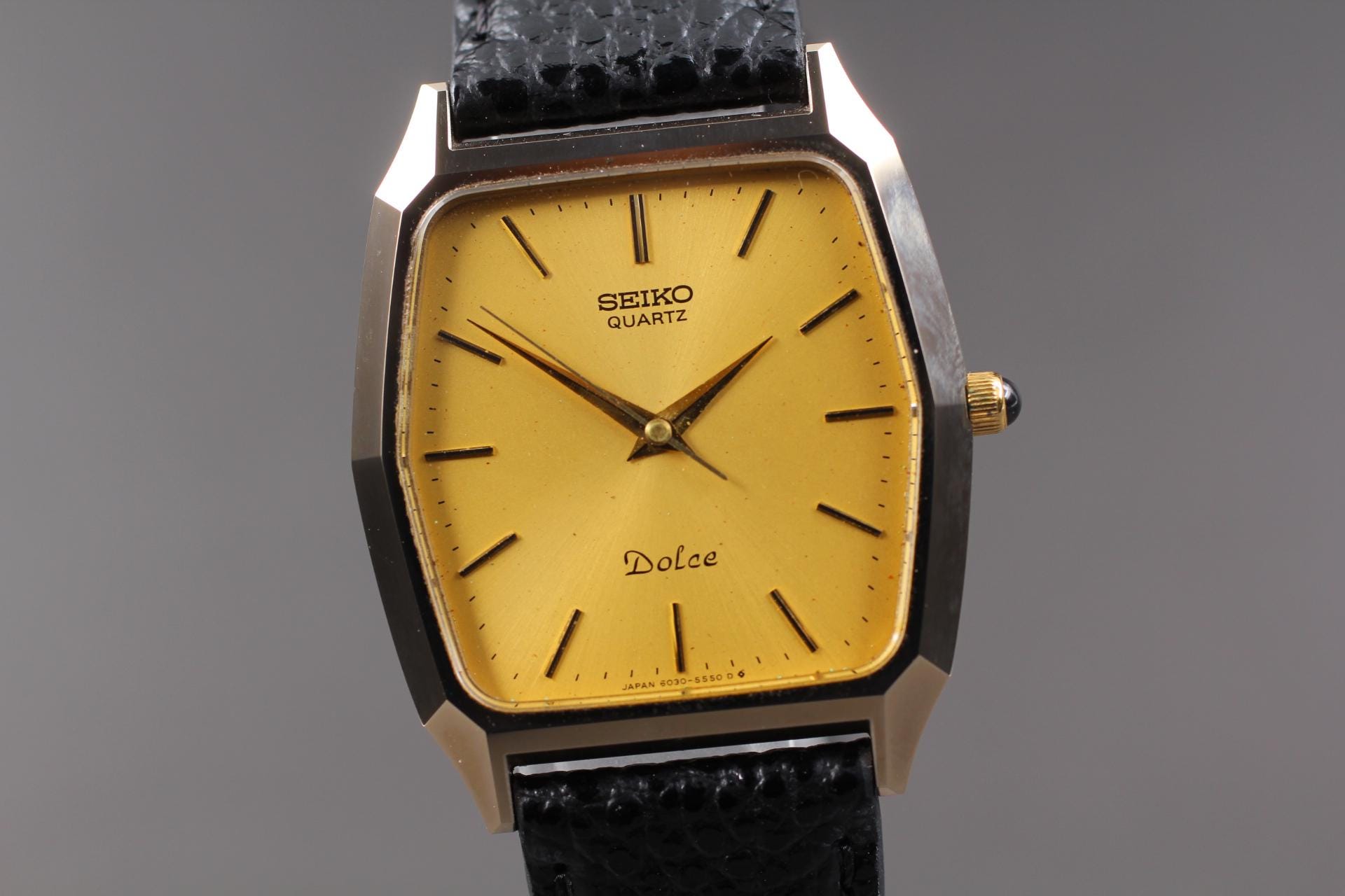 Seiko Quartz 6030 - Etsy