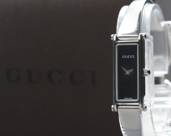 素晴らしいレディース ヴィンテージ GUCCI モデル 1900L ステンレス