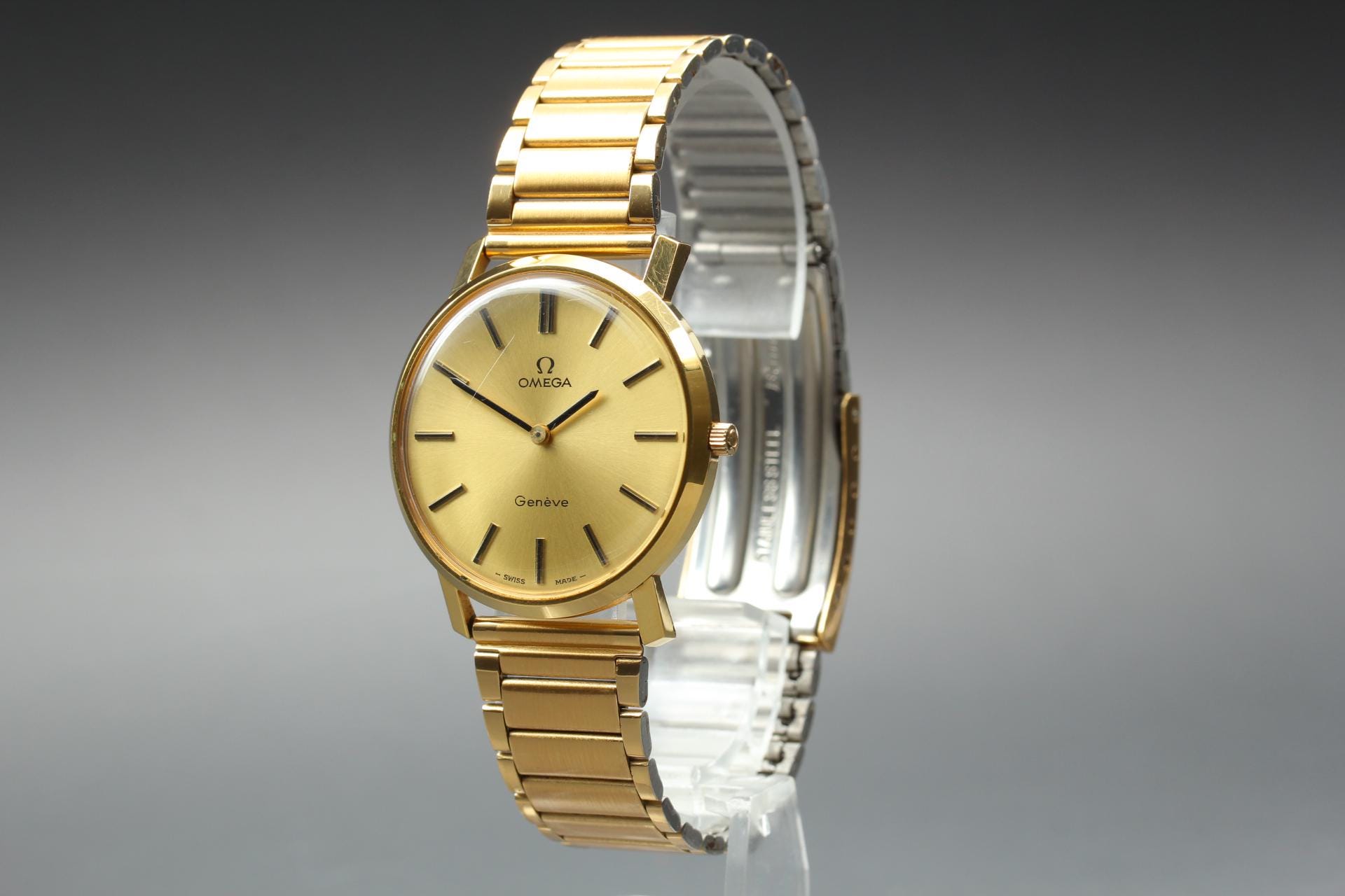 Gold omega geneve - Etsy 日本