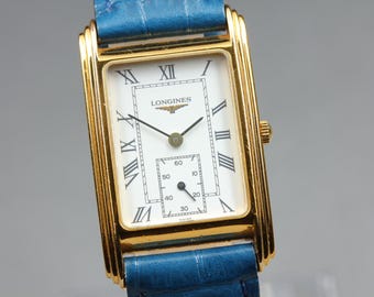 Vintage Longines L4.689.2 (Exc+5) Grande Classiquel Small Seconds 23mm Unisex Quartz