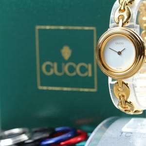 90s gucci watch - Etsy 日本