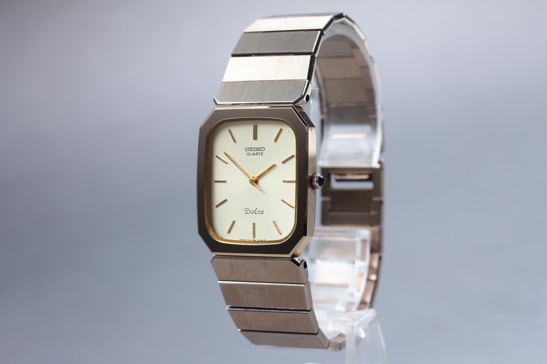 Seiko dolce tank watch - Etsy 日本