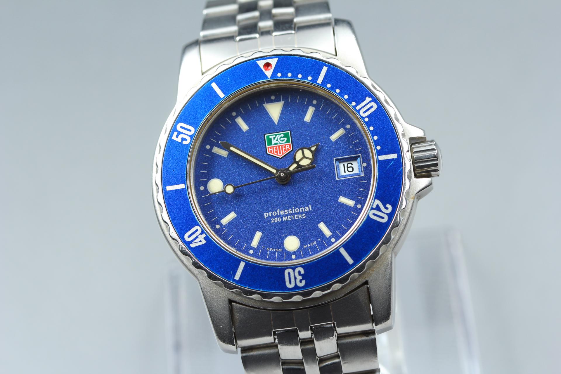 Tag Heuer Professional 1500 Watch. - Etsy Canada