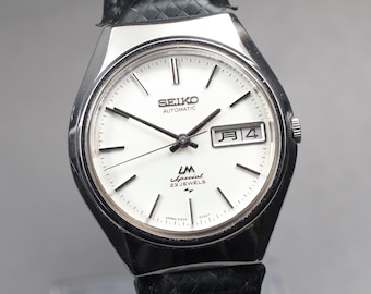 Seiko LM Lord Matic 23 Jewel Automatic Men's Wristwatch - Etsy