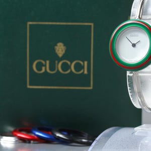 Gucci Silver Womens Bangle Watch - Etsy display picture 2