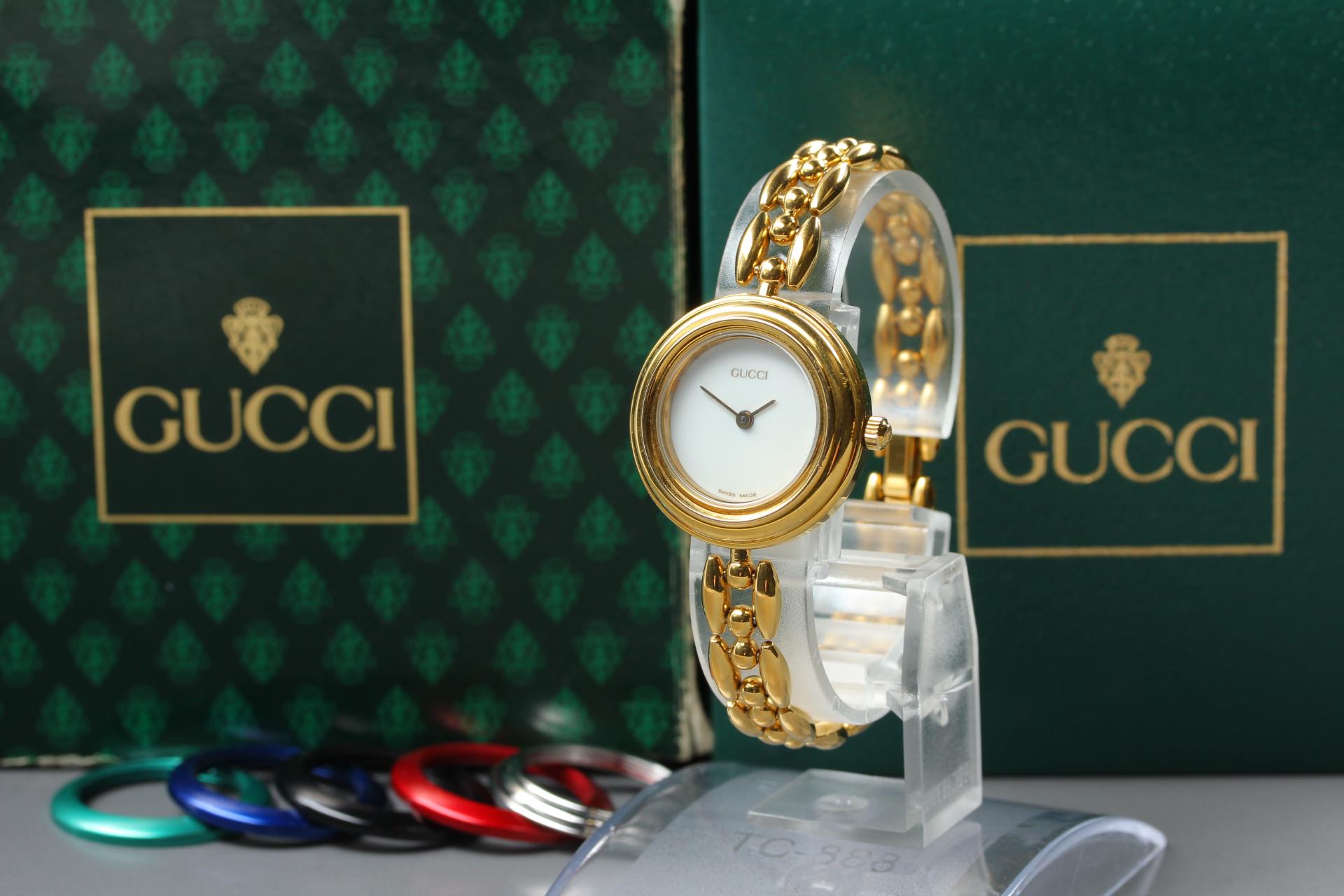 90s gucci watch - Etsy 日本