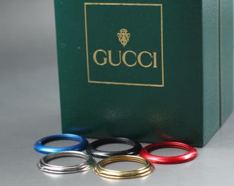 Vintage Gucci Change 5 (Near Mint) Color Bezel Only for Gucci 1100L / 1200L / 11/12 Series