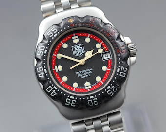 Vintage TAG Heuer Formula 1 374.513 (Exc+5) Midsize 34mm Quartz Men's watch #1739