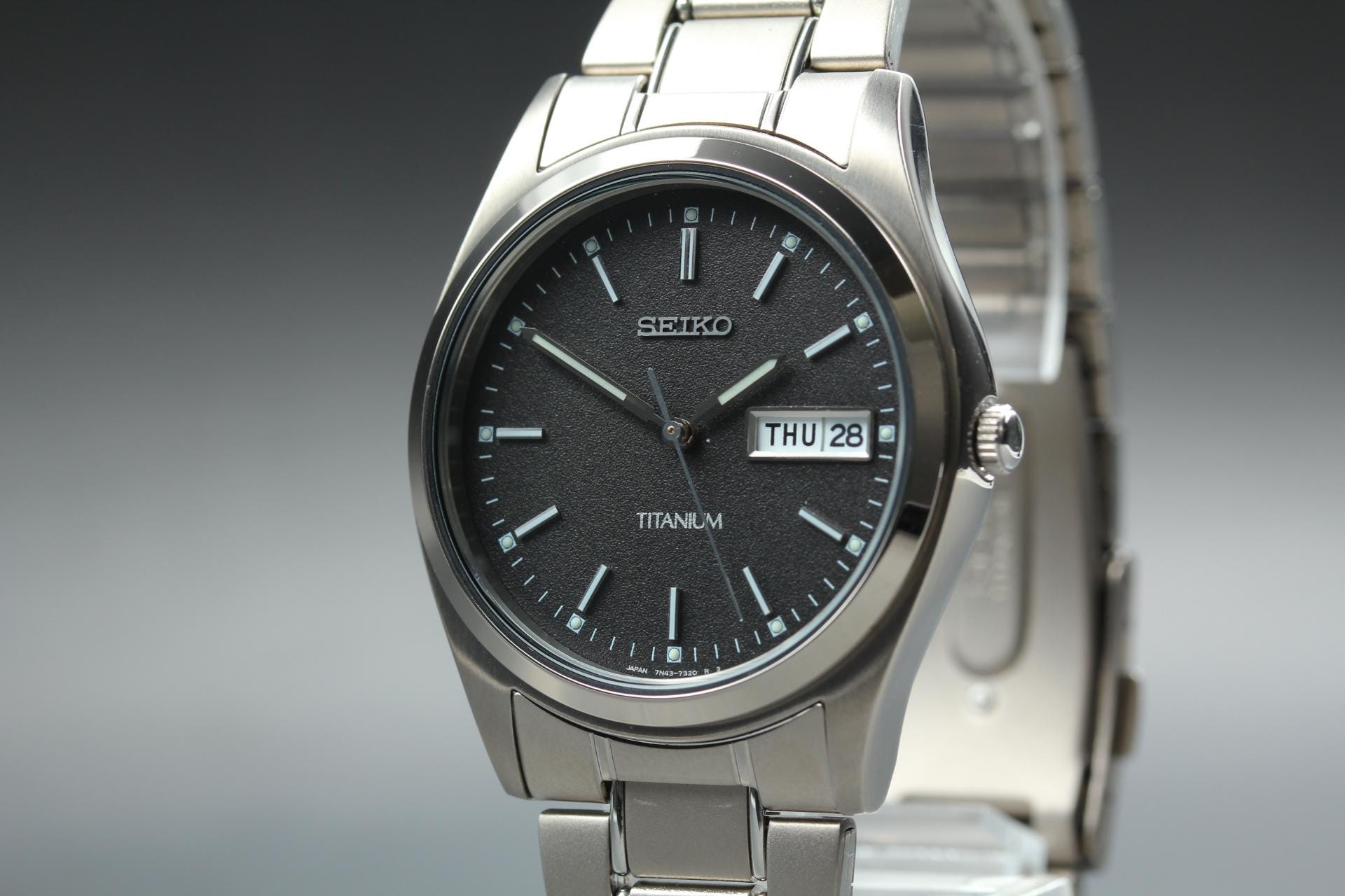 Seiko 7n43 Watch - Etsy