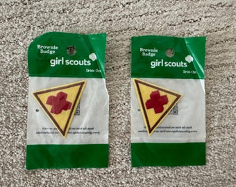 Girl Scout Brownie Abzeichen (im Ruhestand; eingestellt)