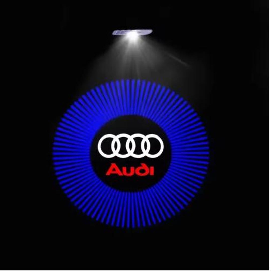 2pcs LED Car Door Logo Welcome Light – Audi Kompatibilnost A1, A3