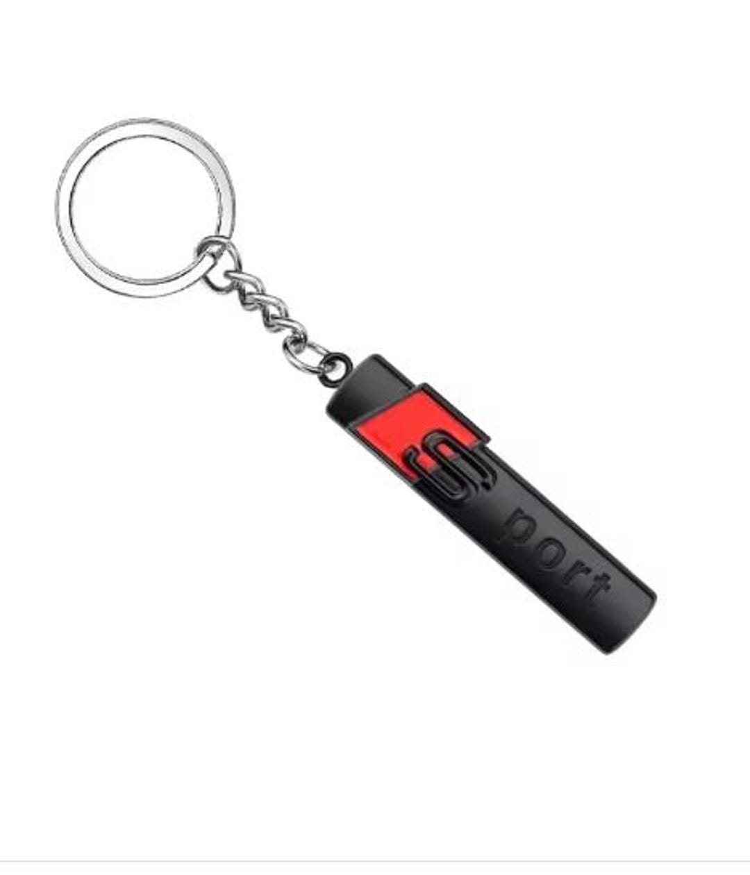 Audi S-line Metal Car Keychain | Premium Logo Key Ring Accessory for A3 ...