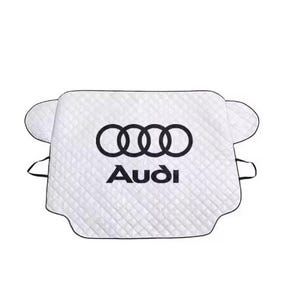 車用雪氷プロテクター 窓用 フロントガラス用 サンシェード フロント リア ブロックカバー バイザー Audi A3 A4 A5 A6 A7 A8 S3 S4 S5 S6 S7 Q3 Q5用
