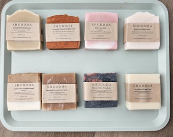 Natural Vegan Cold Process Soap – Artisan Bar, Plant-Based Ingredients, Essential Oils