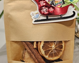 Handcrafted Simmer Pot | Organic Vanilla, Citrus & Spices