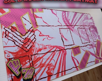 TAPETE/PLAYMAT Gol D Roger