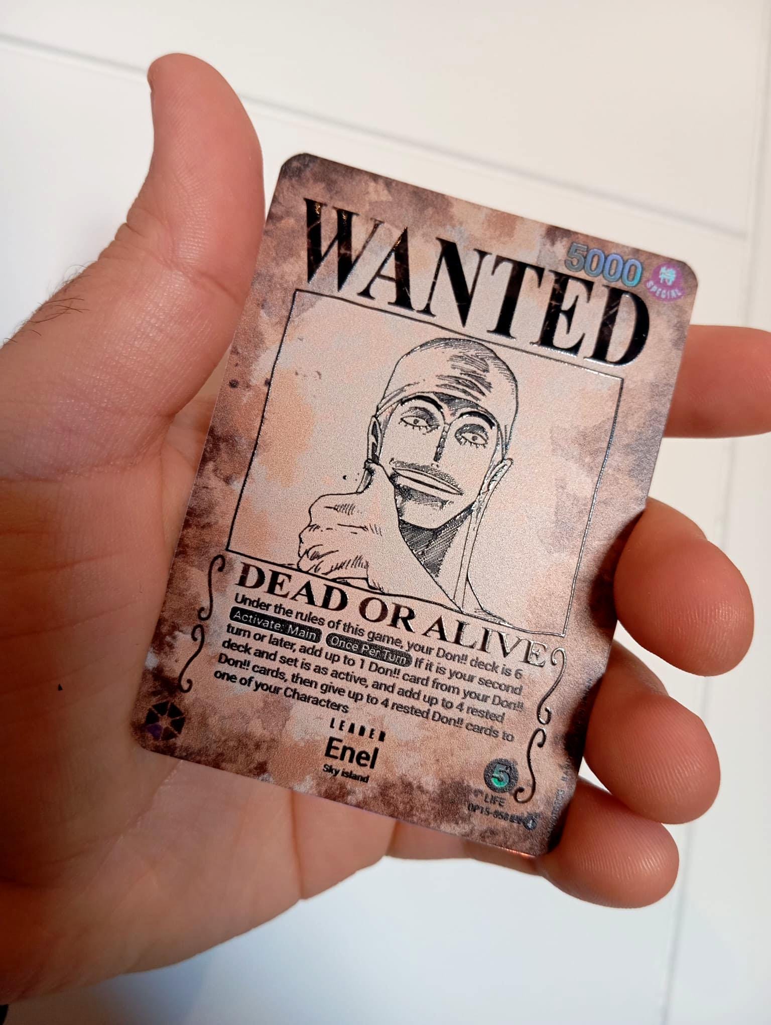 Doflamingo Card Sleeves - Etsy